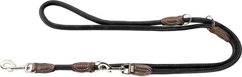 HUNTER Führleine, Gr. 200 cm, schwarz