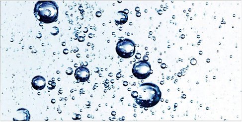 mySPOTTI Badrückwand »Water«, BxH:90 cm x 45 cm, weiß