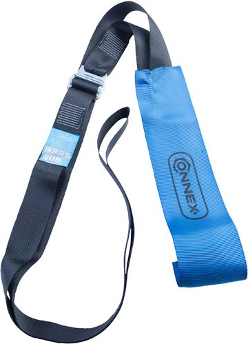 CONNEX Tragegurt, Länge: 300 cm - blau