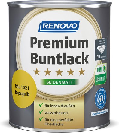 RENOVO Buntlack - gelb