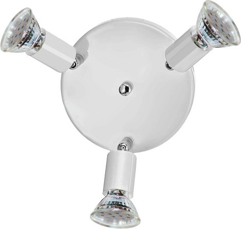 EGLO Spot »MINI«, Stahl - weiss