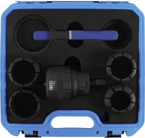 Thumbnail - BGS Technic KFZ Spezialwerkzeuge, Radlager-Innenring-Abzieher-Satz 40 - 62 mm , 8-tlg. - bunt