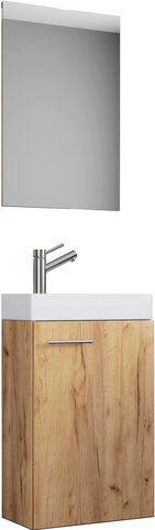 VCM Badmöbel »Slito«, 3-teilig - beige