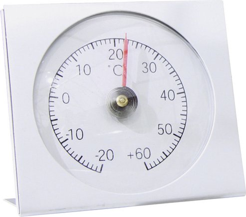 VITAVIA Thermometer - silberfarben