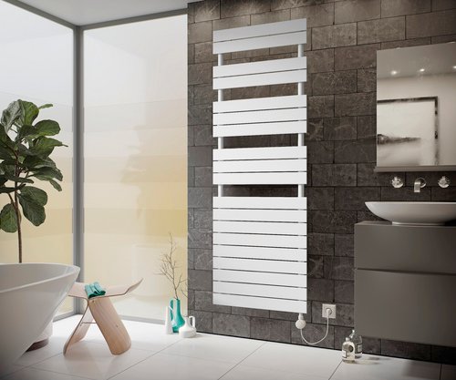 XIMAX Handtuchwärmer »P2«, Anschluss: elektrisch, Typ 5 - weiss