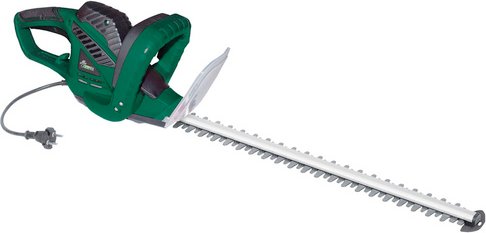 Mr. GARDENER Elektro-Heckenschere »EHS 600-55«, 600 W, Schwertlänge: 50 cm - gruen