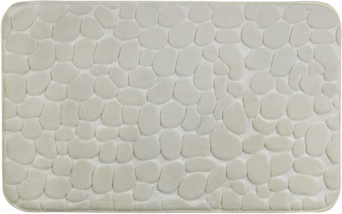 Thumbnail - WENKO Badematte »Pebbles«, beige