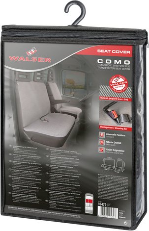 Thumbnail - WALSER Autositzbezug, Polyester - grau