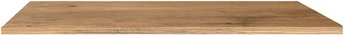 Flex-Well Arbeitsplatte »Avila«, lancelot oak, Holzwerkstoff - braun