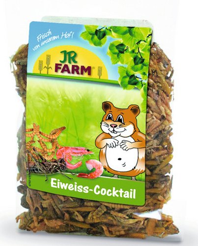 JR FARM Nagersnack »Eiweiss-Cocktail«, 10 g