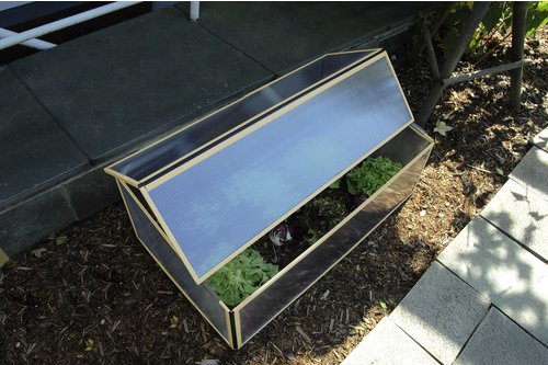 PERGART Frühbeet »Levana 1«, BxLxH: 97,5 x 57 x 36 cm, Aluminium - beige