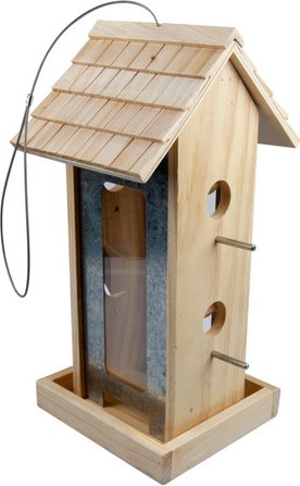 WINDHAGER Vogelfuttersäule Country - beige