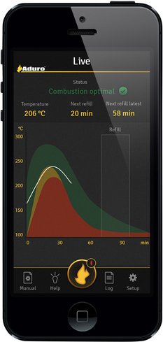 Thumbnail - ADURO Sensor für Kaminofen »Aduro Smart Response«, schwarz