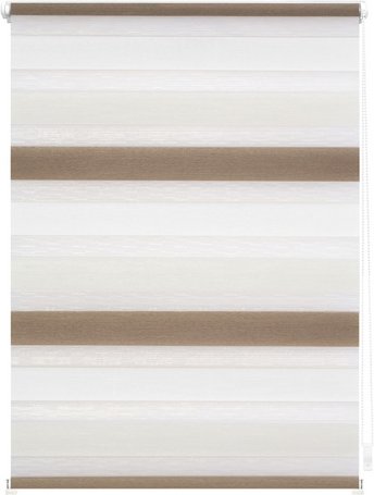 Lichtblick Duo-Rollo, Klemmfix, B x L: 70 x 150 cm, Polyester - bunt