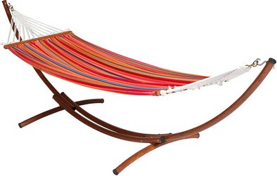 Thumbnail - Hängematten-Set, Schiffshängematte, Belastung: 100 kg - bunt