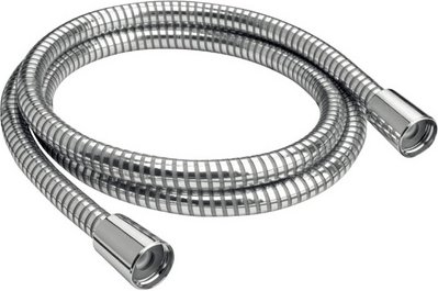 WELLWATER Brauseschlauch »Magia«, Länge: 1,5 m, Kunststoff, chromfarben/schwarz - silberfarben | schwarz