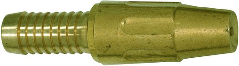 Mr. GARDENER Schlauchspritze, Messing - goldfarben