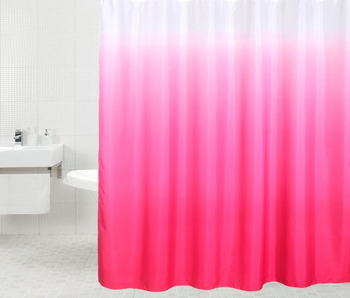 Sanilo Duschvorhang, Polyester, Magic pink - rosa