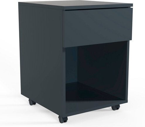 VCM Rollcontainer »Dalosa«, BxHxL: 45 x 55 x 39 cm - grau