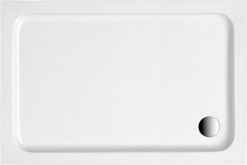 OTTOFOND Duschwanne »Samos«, ohne Fuss 100x80 cm, weiss