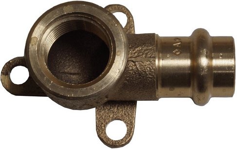 CORNAT Presswandscheibe, Rotguss, Innengewinde: 1/2"