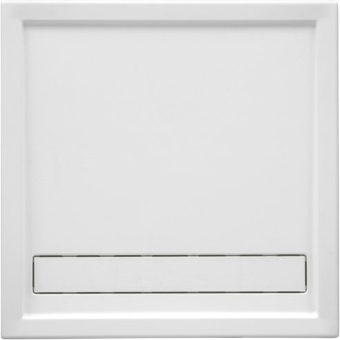 OTTOFOND Duschwanne »Fashion Board«, BxT: 100 x 90 cm, weiß - weiss