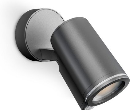STEINEL Sensor-LED-Strahler »Spot One S«, anthrazit, mit Bewegungsmelder, Aluminium - grau