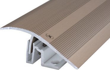 CARL PRINZ Anpassungsprofil »PS 400 XXL«, BxH: 55 x 20 mm, versenkt gelocht - silberfarben