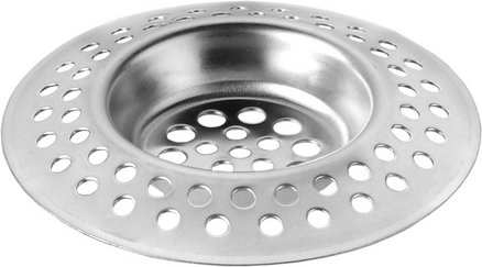 WELLWATER Brausesieb, Edelstahl - silberfarben