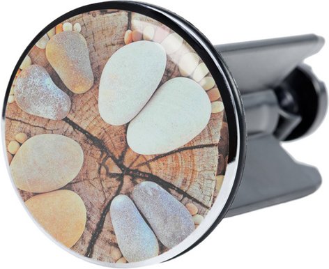 Sanilo Waschbeckenstöpsel Füße - bunt