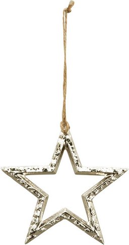 Flowerbox Dekofigur - goldfarben