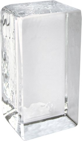 Fuchs Design Glasziegel, BxH: 50 x 100 mm - transparent