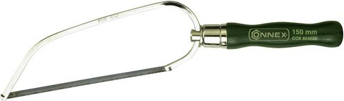 CONNEX Puksäge, Länge: 30 cm, Material Sägeblatt: Metall - silberfarben