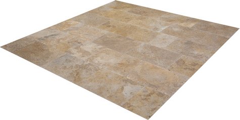 WOHNRAUSCH Terrassenplatte »Sunniva«, 61 x 40,6 x 3 cm, 1 Stück - braun