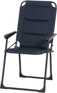 SIENA GARDEN Camping-Stuhl »Premium«, BxHxT: 68 x 100 x 57,5 cm, Aluminium - blau