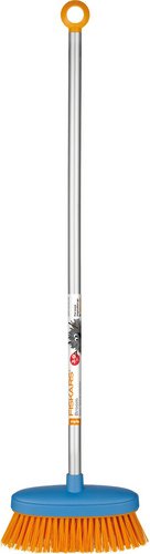 FISKARS Besen »MyFirst«, Material Werkzeug: Kunststoff - orange