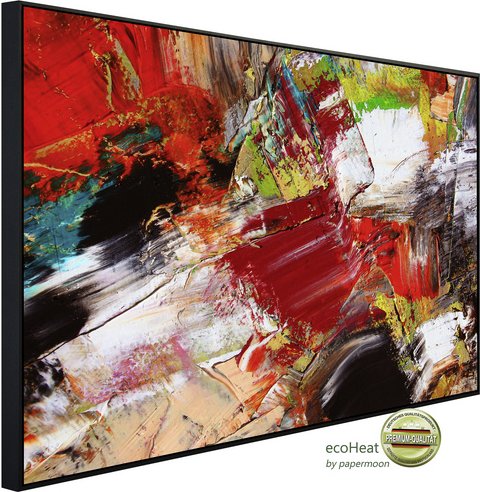 Thumbnail - papermoon Infrarotheizung »EcoHeat - Moderne Abstracts«, Matt-Effekt - bunt
