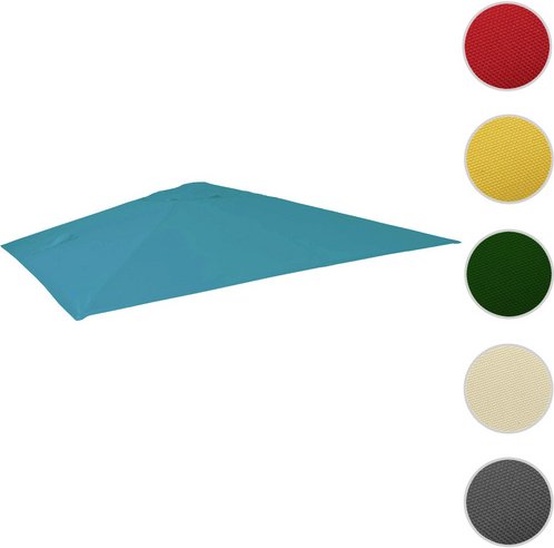 MVG Ersatzbezug »MVG-A96«, Ø 4,24 m, für Luxus-Ampelschirm MVG-A96, mit Flap - blau