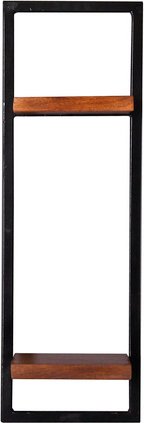 SIT Wandregal »PANAMA«, 2 Fachböden, Holz - braun