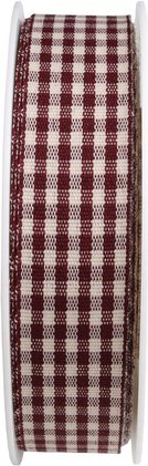 Flowerbox Bastelband »Farm« - rot