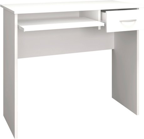 Thumbnail - VCM Schreibtisch »Arusa«, BxHxL: 85 x 75 x 50 cm - weiss