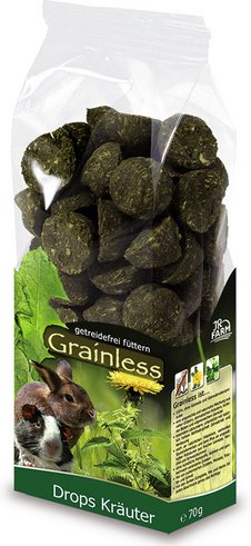 JR FARM Nagersnack »Grainless Drops«, 140 g