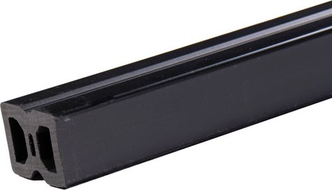 WPC-Unterkonstruktion, LxBxH: 220 x 4 x 3 cm - grau