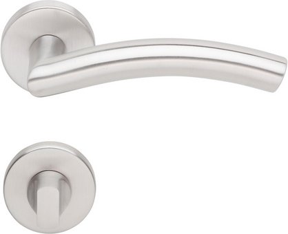 NOVADOORS Türgriff, Edelstahl - silberfarben