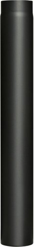 Thumbnail - FIREFIX® Rauchrohr, ØxL: 12 x 100 cm, Stärke: 2 mm, Stahl - schwarz
