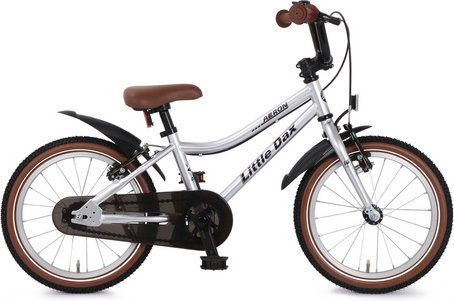 BACHTENKIRCH Kinderfahrrad »LittleDax "AERON"« - silberfarben