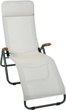 SUNGÖRL Bäderliege, BxH: 69 x 118 cm, anthrazit, klappbar - grau