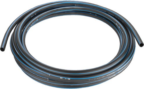 CORNAT Rohr, Polyethylen (PE), 25mm - silberfarben