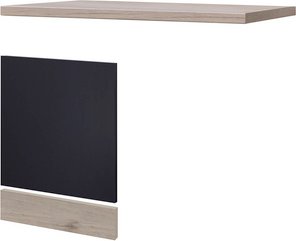 Flex-Well Geschirrspüler-Paket »Impera«, (BxHxT): 60 x 86 x 60 cm, grau