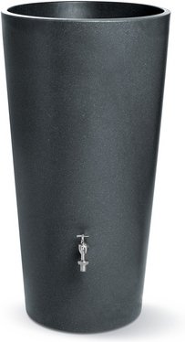 ARVES Regenspeicher »Rainbowl Flower«, 150 l, anthrazit - grau